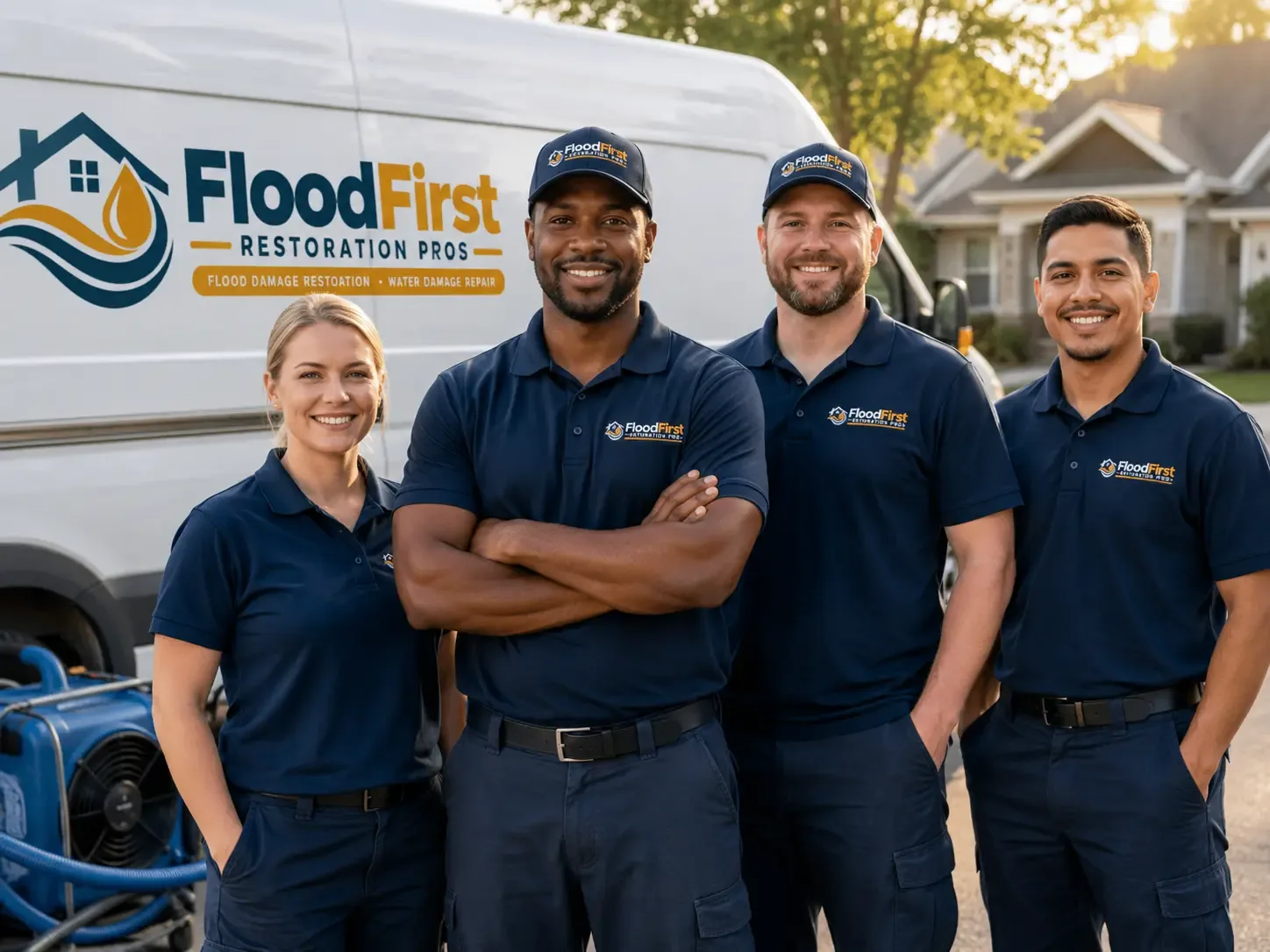 Flood Damage Restoration company in Colfax, LA