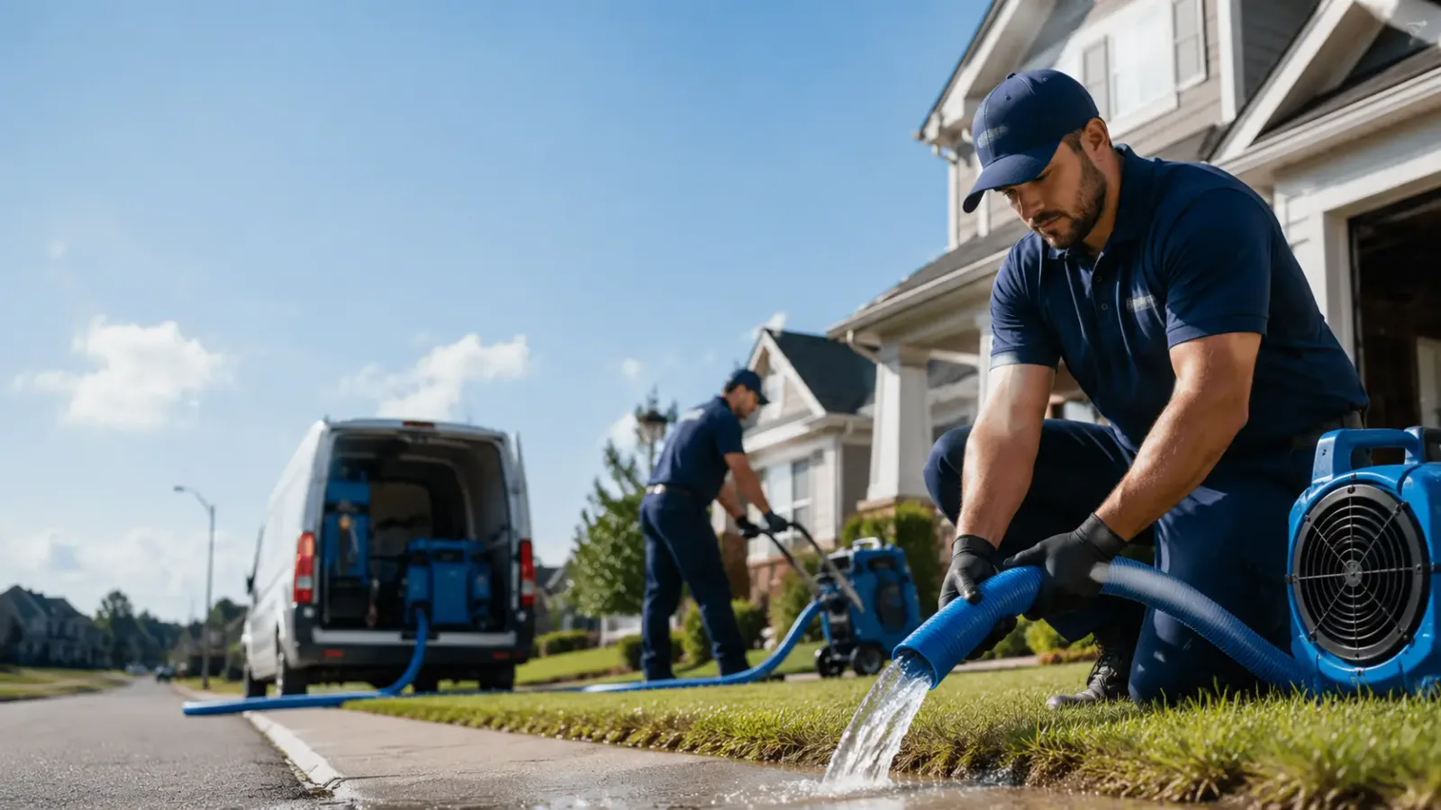 Flood Damage Restoration in Colfax, LA