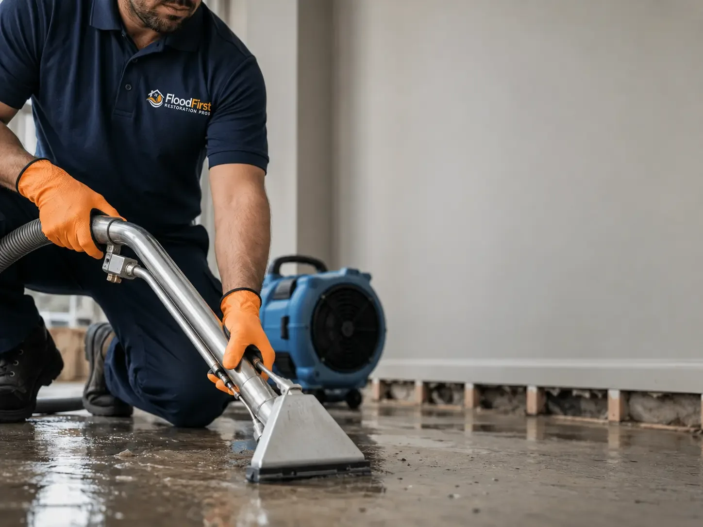 Why choose Flood Damage Restoration in Colfax, LA